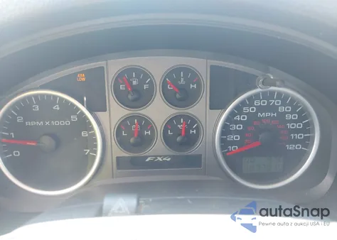 2008 Ford F-150 из США, поврежденный, VIN 1FTPW14558FA95821